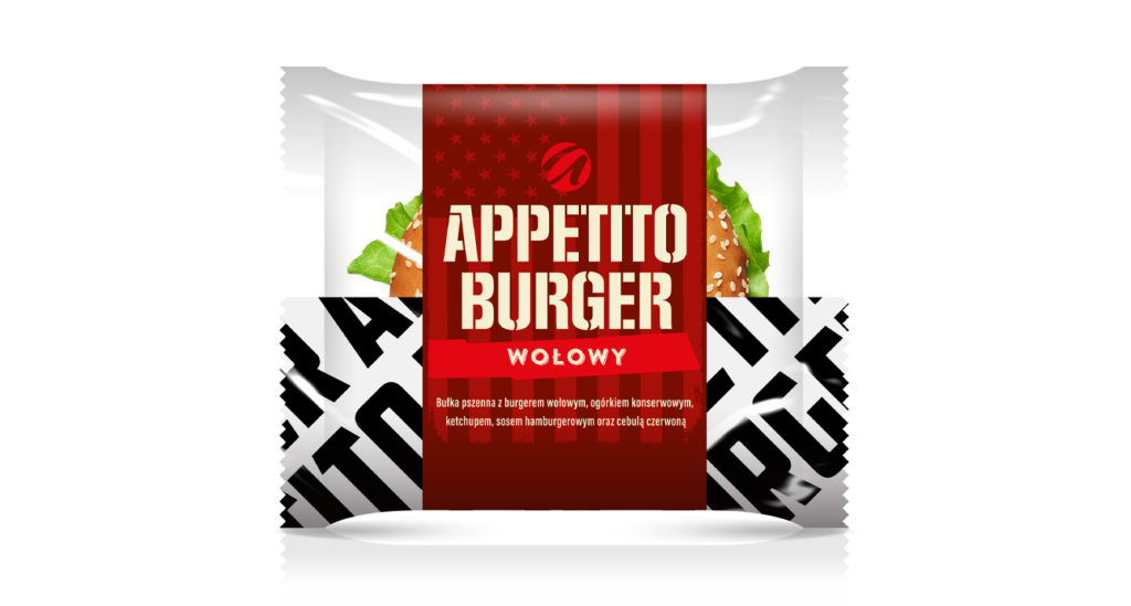 Burger wołowy Appetito